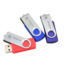 Load image into Gallery viewer, 4GB Storage Rotating USB Thumbdrive