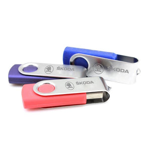 4GB Storage Rotating USB Thumbdrive