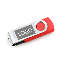 Load image into Gallery viewer, 4GB Storage Rotating USB Thumbdrive