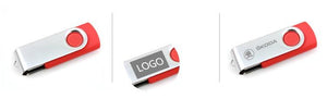 4GB Storage Rotating USB Thumbdrive