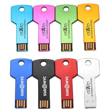 Load image into Gallery viewer, 8GB Key USB Thumbdrive