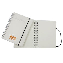 Load image into Gallery viewer, A5 Notebook With Clear Cover And Dot Grid Pages