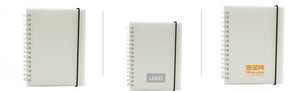 A5 Notebook With Clear Cover And Dot Grid Pages