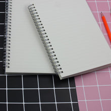 Load image into Gallery viewer, A5 Notebook With Clear Cover And Lined Pages