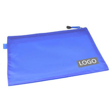 Load image into Gallery viewer, A4 Matte Pvc Waterproof Document Holder