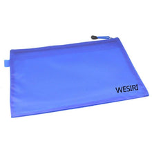 Load image into Gallery viewer, A4 Matte Pvc Waterproof Document Holder