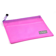 Load image into Gallery viewer, A5 Matte Pvc Waterproof Document Holder