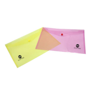 A4 See-Through Coloured Document Holder