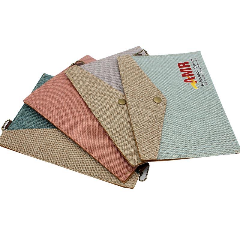 A5 Cotton Document Holder