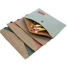 Load image into Gallery viewer, A5 Cotton Document Holder