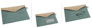 A5 Cotton Document Holder