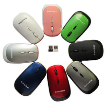 Load image into Gallery viewer, 2.4Ghz Ultra Thin Wireless Mouse