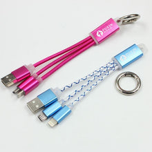 Load image into Gallery viewer, 3-In-1 Charging Cable Set