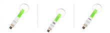 Load image into Gallery viewer, 3-in-1 Magnetic Charging Cable Keychain