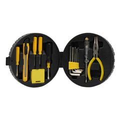 15-Piece Car Tool Kit In Tyre-Shaped Case