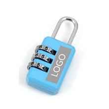 Load image into Gallery viewer, 3-Digit Combination Luggage Lock (Cr-05B)