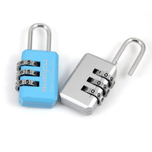 Load image into Gallery viewer, 3-Digit Combination Luggage Lock (Cr-05B)