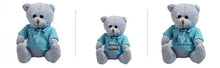 Load image into Gallery viewer, 16cm Colourful Knitted Teddy Bear Plush Toy