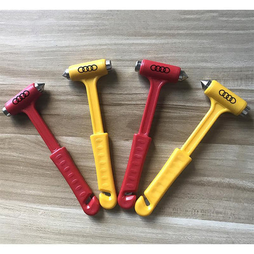 3-In-1 Emergency Car Hammer