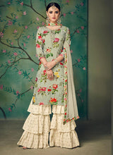 Load image into Gallery viewer, Digital Print Sharara Suit