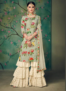 Digital Print Sharara Suit